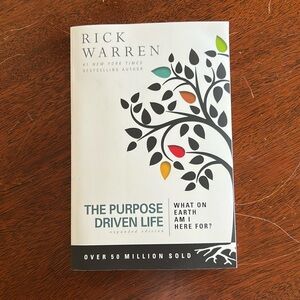 Book: The Purpose Driven Life by Rick Warren - NEW